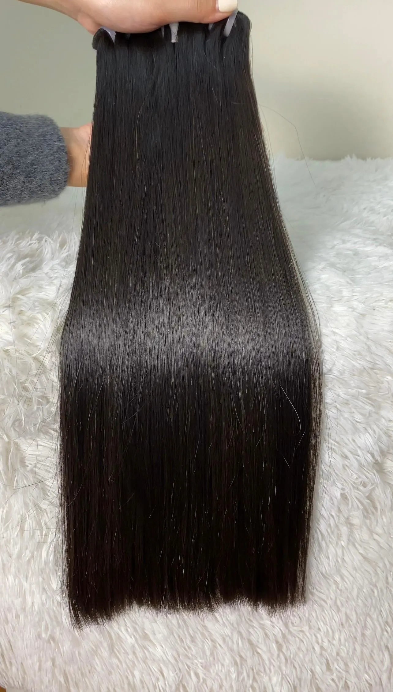 Bone Straight Raw Vietnamese Hair