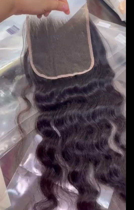 SIMONE Body Wave HD Lace Closures