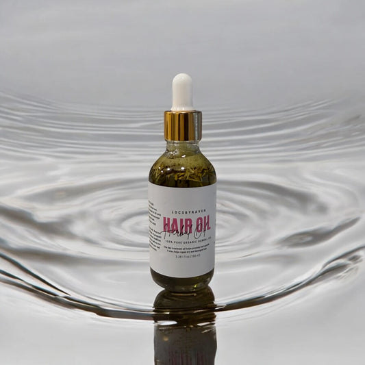 Organic Herbal Oil